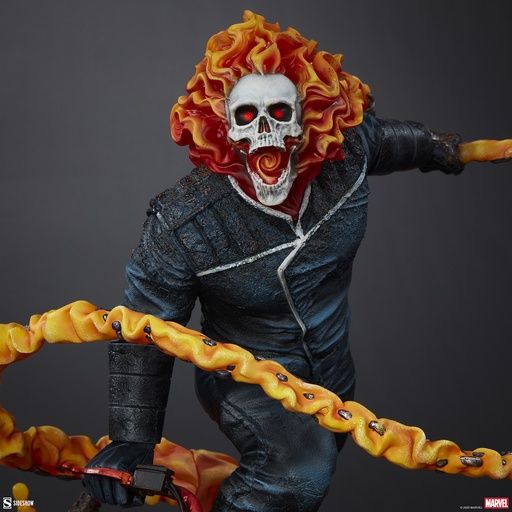 [747720278561] Ghost Rider (Classic Variant) Premium Format "Marvel Collectible" SIDESHOW - PREVENTA