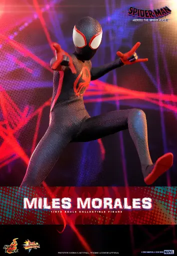 [4895228614605] Miles Morales "Spider-Man: Across the Spider-Verse" HOT TOYS