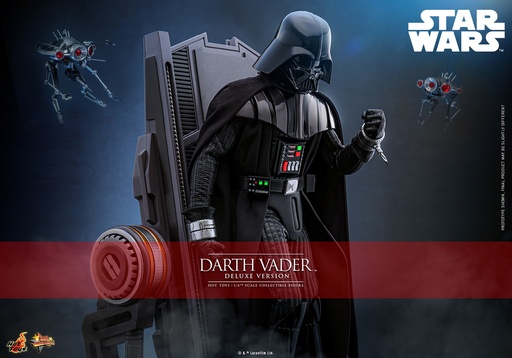 [4895228621689] Darth Vader (Deluxe Version) ”Star Wars Episode III: Revenge of the Sith” HOT TOYS – PREVENTA