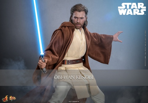[4895228621658] Obi-Wan Kenobi ”Star Wars Episode II: Attack of the Clones” HOT TOYS – PREVENTA