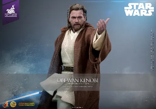 [4895228621665] Obi-Wan Kenobi ”Star Wars Episode II: Attack of the Clones” ARTISAN EXCLUSIVE - HOT TOYS – PREVENTA 