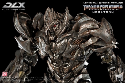 [4895250803541] Megatron DLX "Transformers: Revenge of the Fallen" THREEZERO - PREVENTA