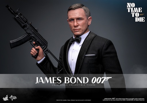 [4895228621597] James Bond "No Time To Die 2021" HOT TOYS - PREVENTA