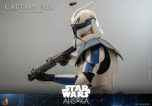 [4895228616081] Capitan Rex "Star Wars: Ahsoka" HOT TOYS - PREVENTA