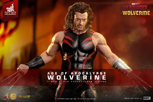 [4895228622105] Wolverine (Artisan Edition) Age of Apocalypse “Deadpool & Wolverine” HOT TOYS – PREVENTA