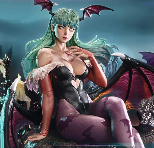 [4582647121462] Morrigan Quarter Scale Statue Standard Version "Darkstalkers" PRIME 1 - PREVENTA