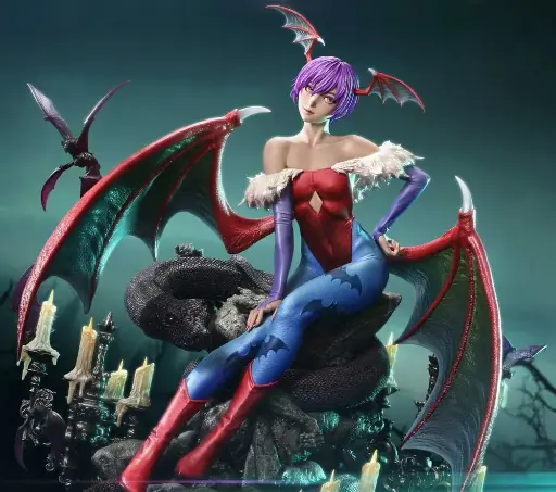 [4582647121486] Lilith Quarter Scale Statue Standard Version "Darkstalkers" PRIME 1 - PREVENTA