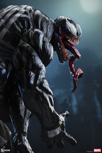 [747720276222] Venom Premium Format Figure Collector Edition "Marvel Collectible" SIDESHOW - PREVENTA