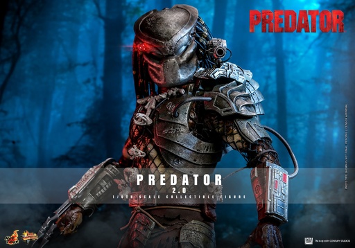 [4895228621993] Predator (2.0) Collector Edition "Predator 1987" HOT TOYS – PREVENTA