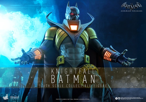 [4895228621757] Knightfall Batman "Batman: Arkham Origins"  HOT TOYS – PREVENTA