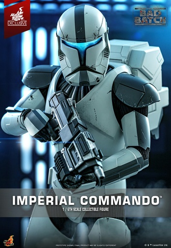 [4895228616319] Imperial Commando EXCLUSIVE  "Star Wars: The Bad Batch series" HOT TOYS – PREVENTA 