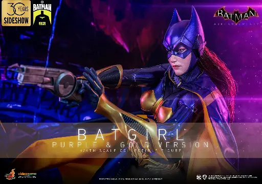 [4895228618351] Batgirl (Purple and Gold Version) EXCLUSIVE  "Batman: Arkham Knight" HOT TOYS – PREVENTA 