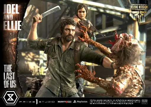 [4580708048192] Joel & Ellie (Deluxe Version) Quarter Scale Statue "The Last of Us" PRIME 1 - PREVENTA 