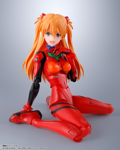 [4573102687272] Asuka Shinikami “30TH ANNIVERSARY” EVANGELION S.H. FIGUARTS – BANDAI – PREVENTA 