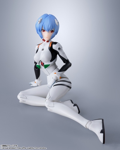 [4573102687265] Rei Ayanami “30TH ANNIVERSARY” EVANGELION S.H. FIGUARTS – BANDAI – PREVENTA 