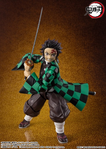 [4573102693341] Tanjiro Kamado “Demon Slayer: Battle in the Infinity Castle” SH FIGUARTS – PREVENTA 