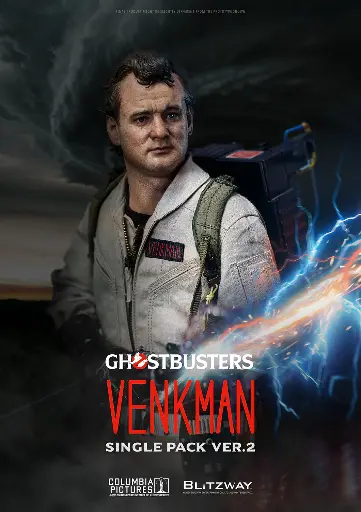 [BW-UMS-12401] Peter Venkman 1/6 "Ghostbusters" BLITZWAY - PREVENTA