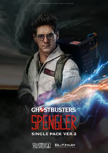 [BW-UMS-12403] Egon Spengler 1/6 "Ghostbusters" BLITZWAY - PREVENTA