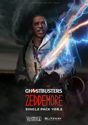 [BW-UMS-12404] Winston Zeddemore 1/6 "Ghostbusters" BLITZWAY - PREVENTA