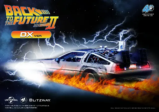 [BW-UMS-12203] Delorean 1/6 "Back to the Future Part II" BLITZWAY - PREVENTA