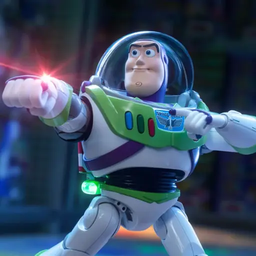 [6971931750552] Buzz Lightyear "Toy Story" - ROBOSEN 