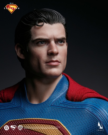 [6972662531663] Superman (2025) - Superman 1/6 Collectible Figure - INART - PREVENTA