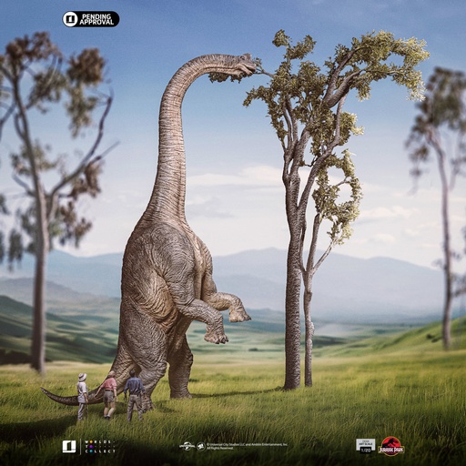 [618231959549] Welcome to Jurassic Park (Special Edition) “Jurassic Park” Iron Studios – PREVENTA 