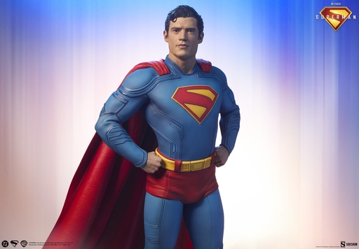 [747720278646]  Superman Premium Format "Superman (2025)" SIDESHOW - PREVENTA