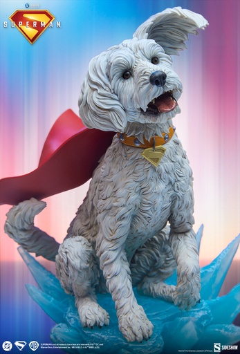 [747720279322] Krypto Premium Format "Superman (2025)" SIDESHOW - PREVENTA 