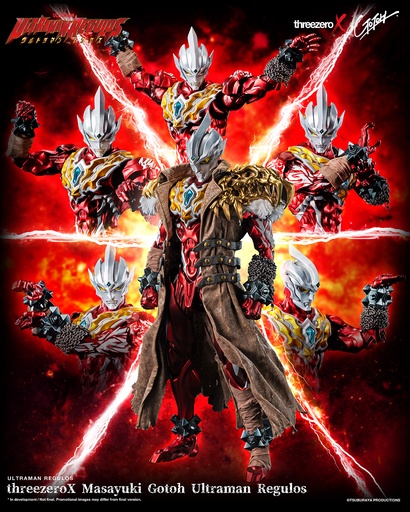 [4895250818538] Masayuki Gotoh Ultraman Regulos “Ultraman” THREEZERO – PREVENTA 