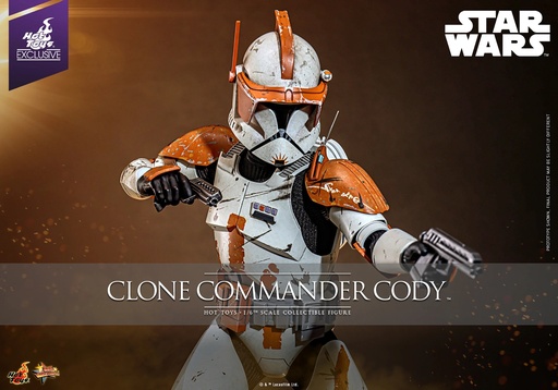 [4895228621016] Commander Cody EXCLUSIVE "Star Wars: Episode III Revenge of the Sith" HOT TOYS – PREVENTA